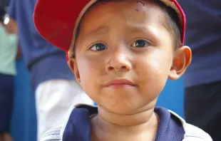 Ein Junge aus El Salvador / Shutterstock / Ian McLellan