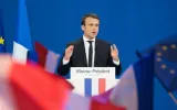 Emmanuel Macron fordert, Abtreibung als "Grundrecht" in Charta der EU aufzunehmen