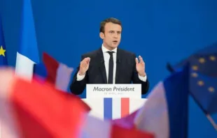 Seit dem 14. Mai 2017 der Präsident Frankreichs: Emmanuel Jean-Michel Frédéric Macron / Frederic Legrand COMEO via Shutterstock