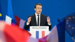 Seit dem 14. Mai 2017 der Präsident Frankreichs: Emmanuel Jean-Michel Frédéric Macron / Frederic Legrand COMEO via Shutterstock