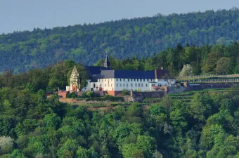 Kloster Engelberg in Unterfranken / teichp / Wikimedia Commons (CC BY-SA 3.0)