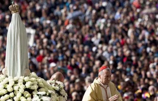 Kardinal Parolin in Fatima / PD Via ACI Stampa