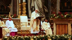 Papst Franziskus bei der Predigt am Dreikönigstag, 6. Januar 2016 im Petersdom / CNA/Alexey Gotovskiy