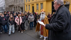 Eröffnung der Nikolausaktion des Bonifatiuswerks / Hartmun Salzmann / Bonifatiuswerk