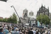 Gebet, Reden, Gespräche: 101. Katholikentag in Münster eröffnet 