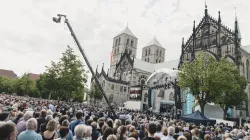 Der diesjährige Katholikentag steht unter dem Motto "Suche Frieden!" / Katholikentag.de