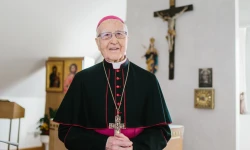 Erzbischof Karl Braun / privat