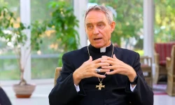 Erzbischof Georg Gänswein / Screenshot von YouTube