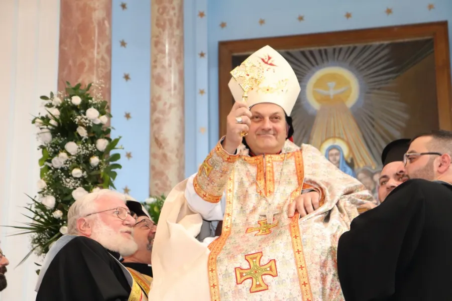 Der neue Erzbischof Jacques Mourad