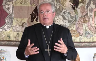 Erzbischof Jurkovic im EWTN-Interview / Screenshot