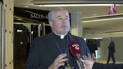 Erzbischof Ivan Jurkovic im Interview für EWTN.TV / (C) Pax Press Agency, SARL, Geneva