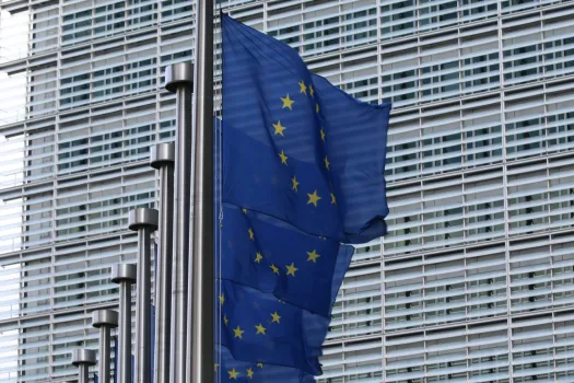 Flaggen der Europäischen Union / Guillaume Périgois / Unsplash (CC0) 