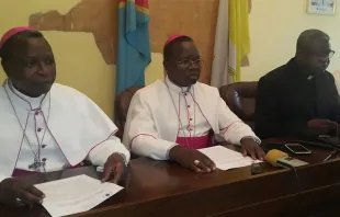 Mitglieder des Ständigen Ausschusses der Nationalen Bischofskonferenz des Kongo (CENCO). / CENCO