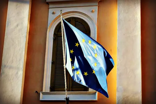 Europaflagge in Rom / CNA / Petrik Bohumil