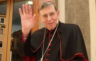 Kardinal Kurt Koch / Evandro Inetti / CNA Deutsch