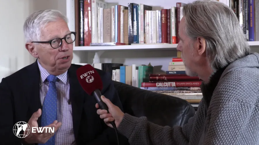 Michel Veuthey im EWTN-Interview mit Christian Peschken