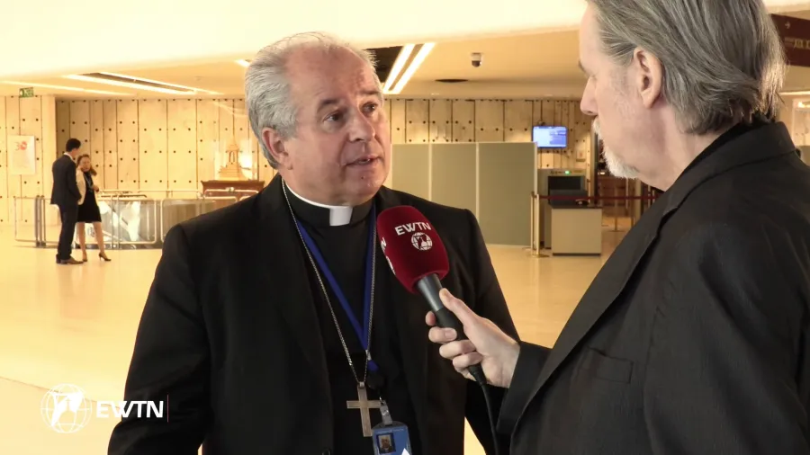 Erzbischof Jurkovic im EWTN.TV-Gespräch