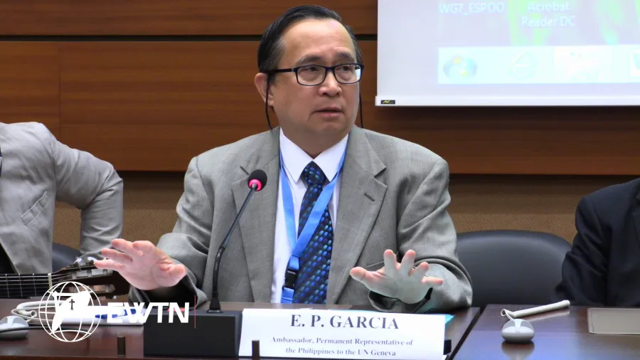 Der philippinische Botschafter Evan P. Garcia
