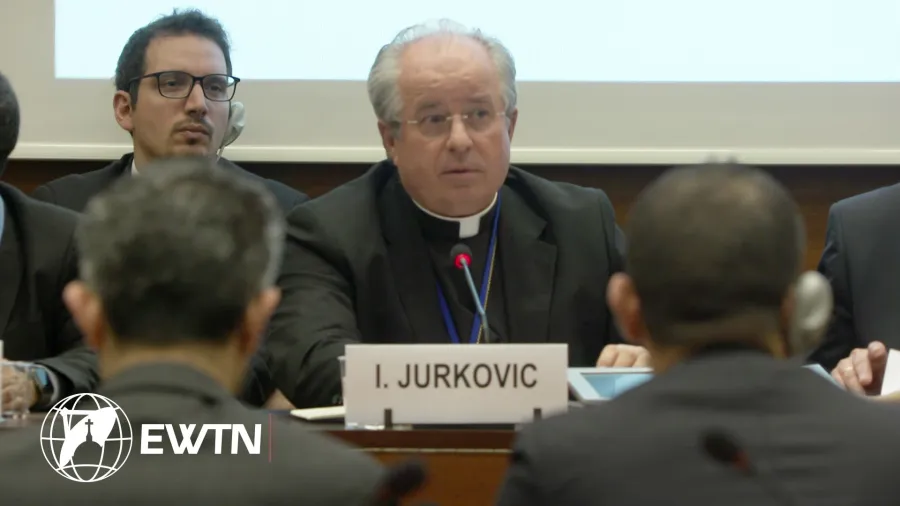 Erzbischof Ivan Jurkovic, Ständiger Vertreter des Heiligen Stuhls bei der UN in Genf