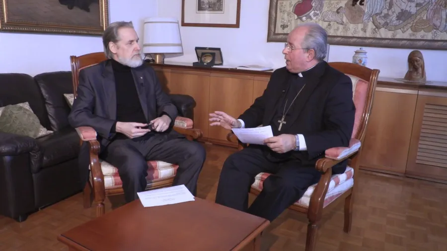 Erzbischof Jurkovic im EWTN-Interview mit Christian Peschken