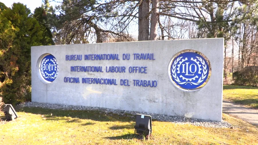 Die ILO in Genf