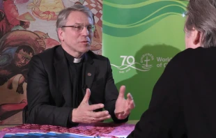 Dr. Olav Fykse Tveit im EWTN-Interview mit Christian Peschken / www.peschken.media