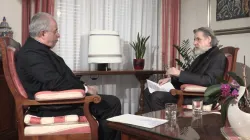 Erzbischof Jurkovic im EWTN-Interview mit Chris Peschken / www.peschken.media
