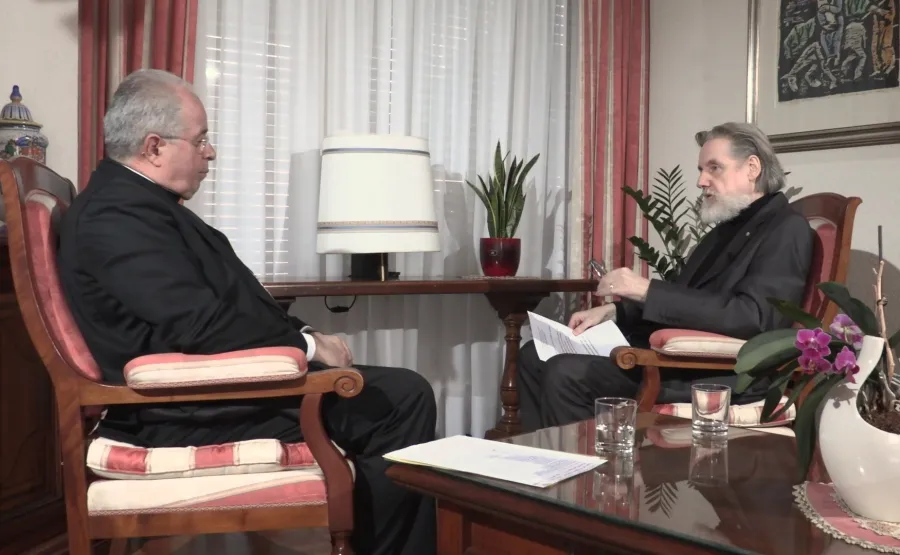 Erzbischof Jurkovic im EWTN-Interview mit Chris Peschken