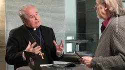 Erzbischof Jurkovic im EWTN-Interview mit Christian Peschken / www.peschken.media