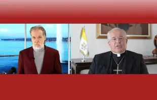 Erzbischof Jurkovic im EWTN-Gespräch mit Christian Peschken / Screenshot