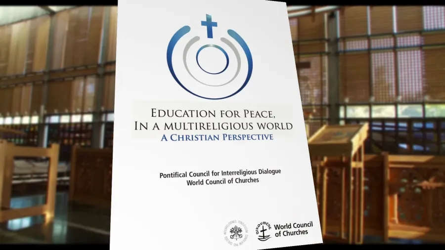 "Erziehung zum Frieden in einer multireligiösen Welt": Das Dokument