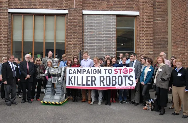 Die Kampagne zum Verbot der "Killer-Roboter"