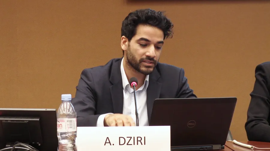Dr. Amir Dziri, Direktor des Schweizerischen Zentrums für Islam und Gesellschaft an der Universität Freiburg