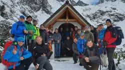 „Exodus 90“-Gruppe auf dem Weg zur Alpspitze in Garmisch-Partenkirchen / Exodus 90