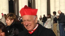 Kardinal Ricardo Ezzati / Alan Holdren / CNA Deutsch