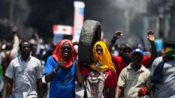 Proteste in Port-au-Prince drew nearly 2,000 am 13. Juni 2019. / Chandan Khanna/AFP/Getty Images