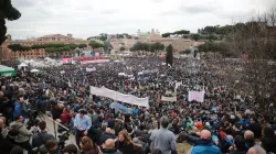 Etwa eine Million Menschen nahmen am "Family Day" in Rom teil. / CNA/Alexey Gotovskiy