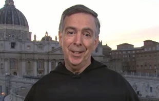 Pater Joseph Farrell OSA / screenshot / YouTube / NBC News