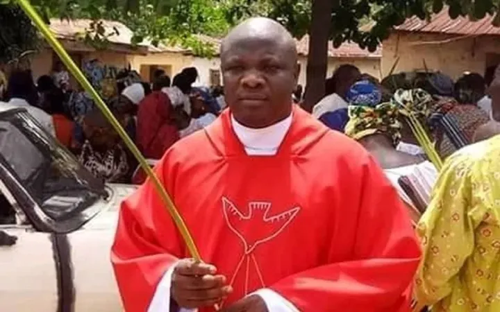 Father Christopher Itopa Onotu, der am 4. Juni entführt wurde