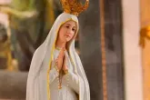 Zur Marienweihe mit Papst Franziskus: Statue der Muttergottes in Ukraine eingetroffen