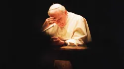 Der heilige Papst in den frühen 1990er Jahren / Vatican Media