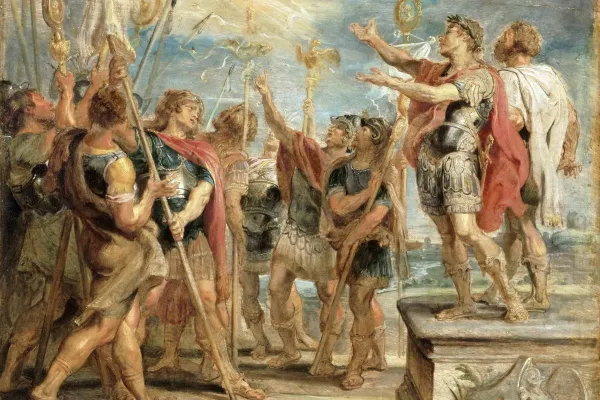 Die Bekehrung Kaiser Konstantins von Peter Paul Rubens / (CC0) 