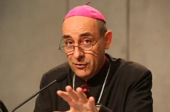 Erzbischof Víctor Manuel Fernández / Daniel Ibáñez / CNA Deutsch