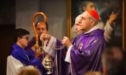 Kardinal Víctor Manuel Fernández / Elizabeth Alva / CNA Deutsch