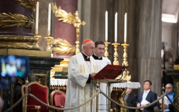 Der Präfekt der vatikanischen Kongregation für die Evangelisierung der Völker, Erzbischof Fernando Filoni.