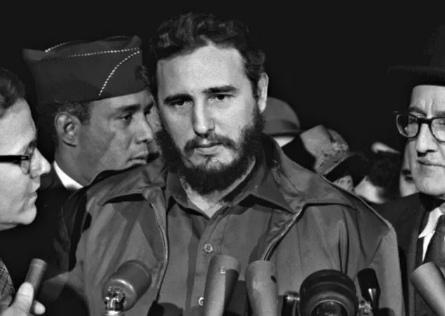 Fidel Alejandro Castro Ruz. 