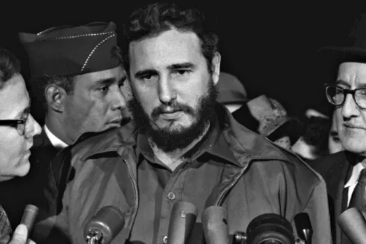 Fidel Alejandro Castro Ruz.  / WikiImages via Pixabay