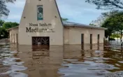 Brazil flood church