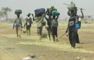 Flüchtlinge in der Region Mopti (Archivbild) / Kirche in Not