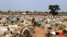 Ein Flüchtlingscamp im Bundesstaat Benue in Nigeria / Kirche in Not